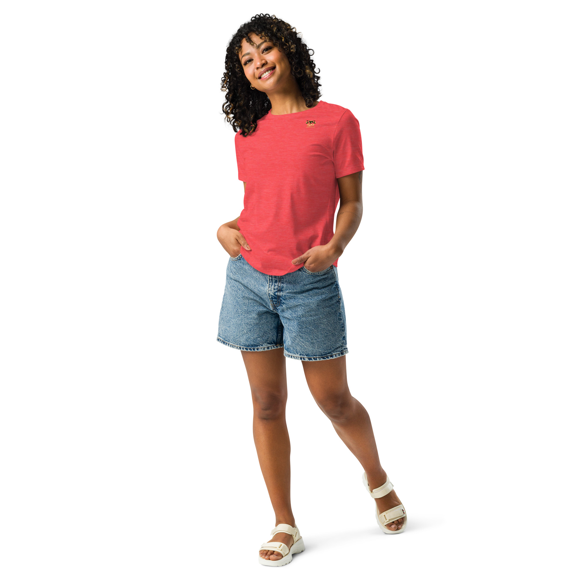 T- Shirt Donna SN Training - Relax Fit Fitness - immagine 7